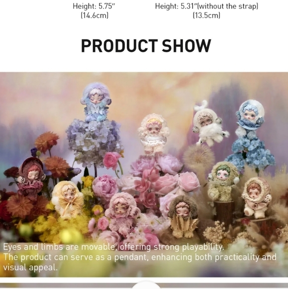 Unopened Authentic Pond Skullpanda L'impressionnisme Pop Mart - Picture 10 of 10